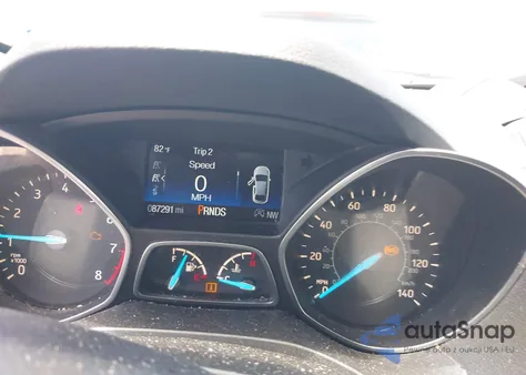 2017 Ford Escape Se z USA, uszkodzony, nr VIN 1FMCU0GDXHUE07298